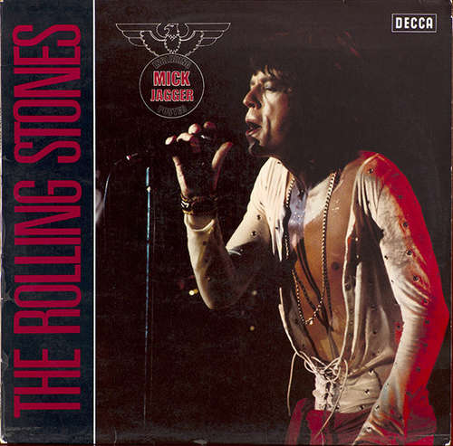 Cover The Rolling Stones - The Rolling Stones (LP, Album, RE) Schallplatten Ankauf
