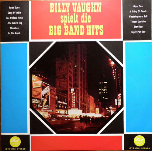 Cover Billy Vaughn Und Sein Orchester* - Billy Vaughn Spielt Die Big Band Hits (LP) Schallplatten Ankauf