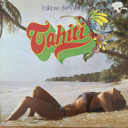 Cover Unknown Artist - Folklore Der Welt Tahiti (LP, Album) Schallplatten Ankauf