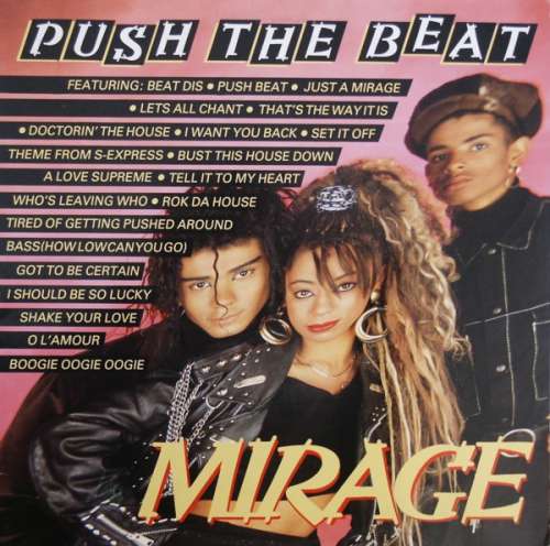 Cover Mirage (12) - Push The Beat (12, P/Mixed) Schallplatten Ankauf