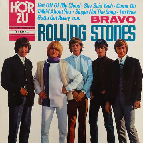 Cover The Rolling Stones - Bravo (LP, Comp) Schallplatten Ankauf