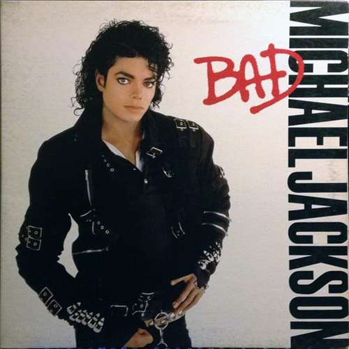 Cover Michael Jackson - Bad (LP, Album, Gat) Schallplatten Ankauf