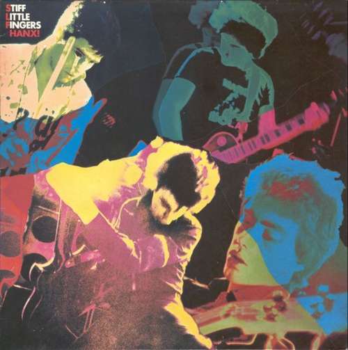 Cover Stiff Little Fingers - Hanx! (LP, Album, RE) Schallplatten Ankauf