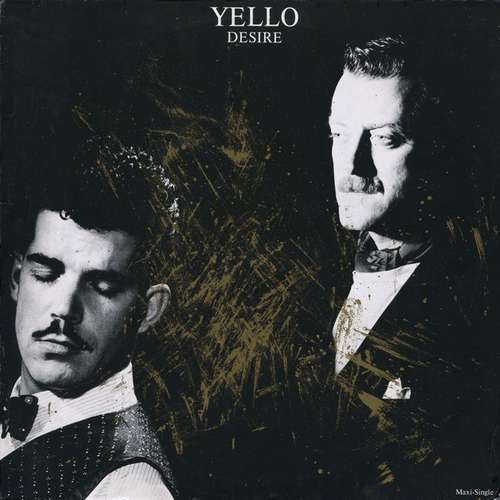 Cover Yello - Desire (12, Maxi) Schallplatten Ankauf