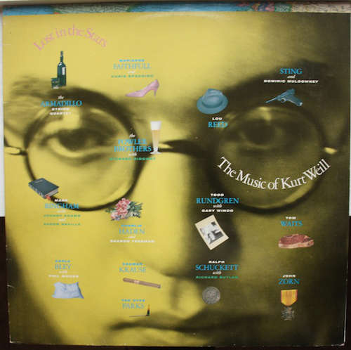 Cover Various - Lost In The Stars - The Music Of Kurt Weill (LP, Album) Schallplatten Ankauf