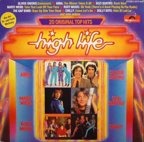 Cover Various - High Life - 20 Original Top Hits (LP, Comp) Schallplatten Ankauf