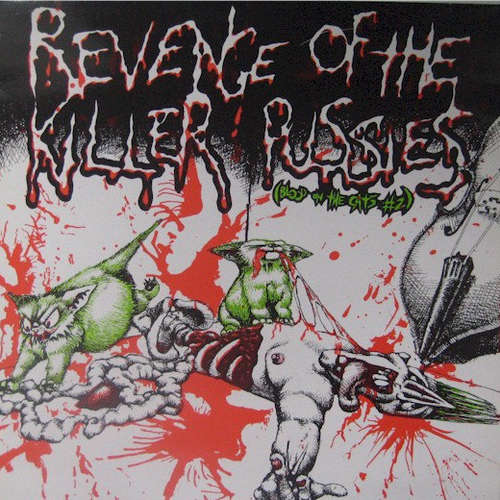 Cover Various - Revenge Of The Killer Pussies (Blood On The Cats #2) (LP, Comp) Schallplatten Ankauf