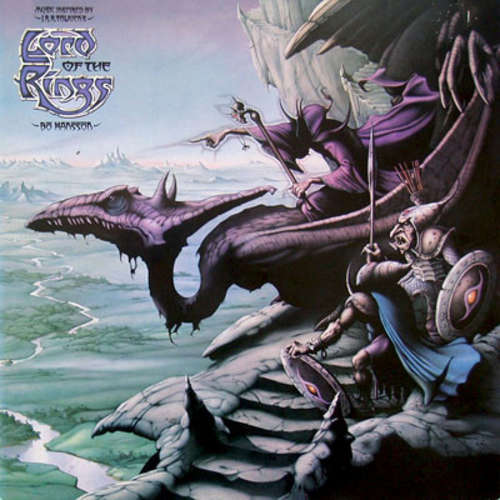 Cover Bo Hansson - Music Inspired By Lord Of The Rings (LP, RE) Schallplatten Ankauf