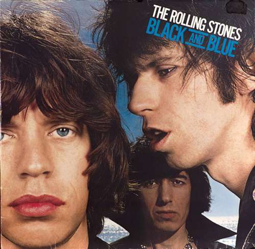 Cover The Rolling Stones - Black And Blue (LP, Album) Schallplatten Ankauf