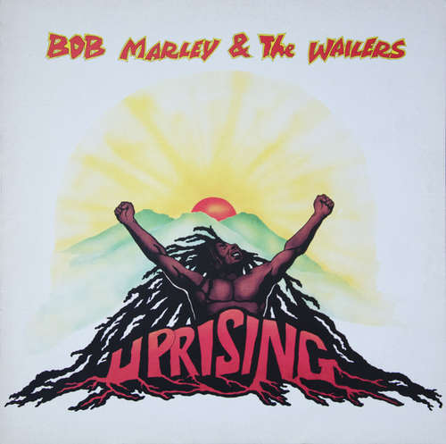 Cover Bob Marley & The Wailers - Uprising (LP, Album) Schallplatten Ankauf