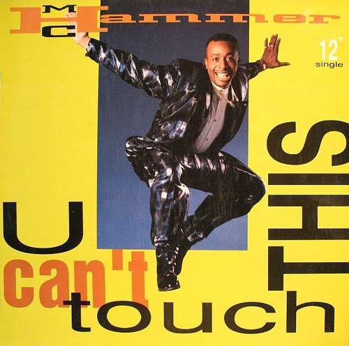 Cover M.C. Hammer* - U Can't Touch This (12) Schallplatten Ankauf