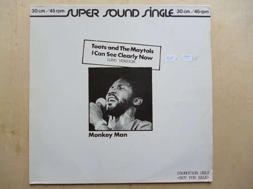 Cover Toots & The Maytals - I Can See Clearly Now (12, Promo) Schallplatten Ankauf