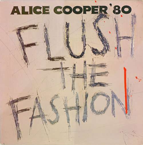 Cover Alice Cooper (2) - Flush The Fashion (LP, Album) Schallplatten Ankauf