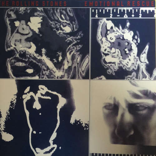 Cover The Rolling Stones - Emotional Rescue (LP, Album, RE) Schallplatten Ankauf