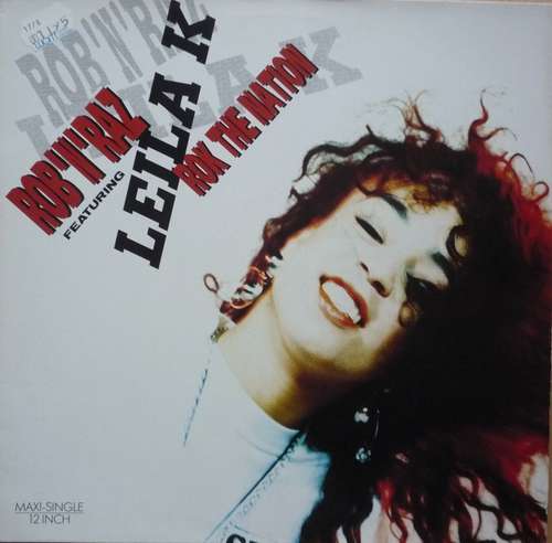 Cover Rob 'N' Raz Featuring Leila K - Rok The Nation (12, Maxi) Schallplatten Ankauf