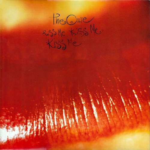 Cover The Cure - Kiss Me Kiss Me Kiss Me (2xLP, Album) Schallplatten Ankauf