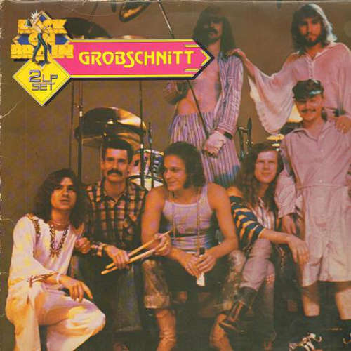 Cover Grobschnitt - Rock On Brain (2xLP, Comp) Schallplatten Ankauf
