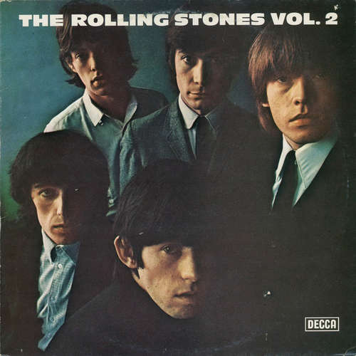 Cover The Rolling Stones - The Rolling Stones Vol. 2 (LP, Album, Mono, RE) Schallplatten Ankauf