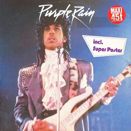 Cover Prince And The Revolution - Purple Rain (12, Maxi, Ltd, Pos) Schallplatten Ankauf