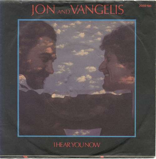 Cover Jon And Vangelis* - I Hear You Now (7, Single) Schallplatten Ankauf