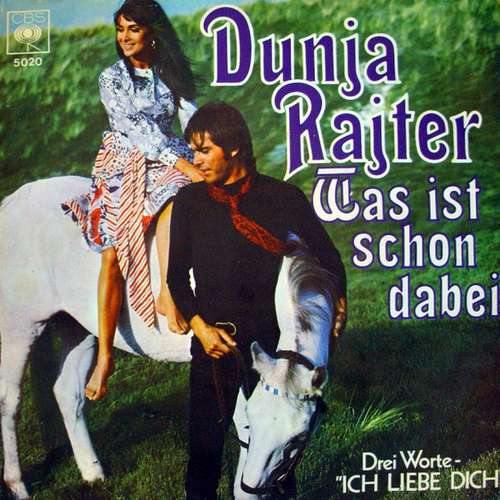 Cover Dunja Rajter - Was Ist Schon Dabei (7, Single) Schallplatten Ankauf