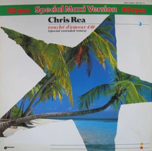 Cover Chris Rea - Touché D'Amour (12, Maxi) Schallplatten Ankauf
