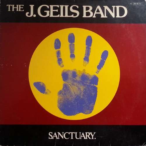 Cover The J. Geils Band - Sanctuary. (LP, Album) Schallplatten Ankauf