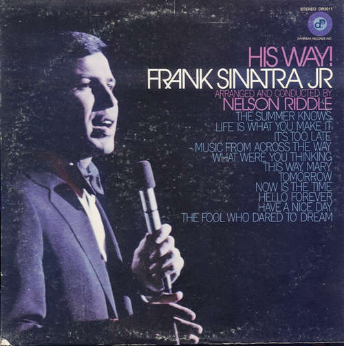 Cover Frank Sinatra Jr. Arranged And Conducted By Nelson Riddle - His Way! (LP) Schallplatten Ankauf