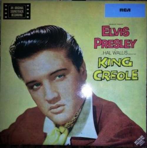 Cover Elvis Presley - King Creole (LP, Album, RE) Schallplatten Ankauf