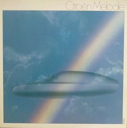Cover Perry Rosewood - Citroën Melodie (LP, Album, Promo) Schallplatten Ankauf