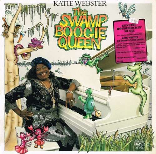 Cover Katie Webster - The Swamp Boogie Queen (LP, Album) Schallplatten Ankauf