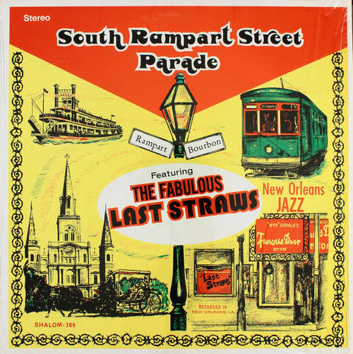 Cover Nicky's Dixieland Jazz Band Featuring The Fabulous Last Straws* - New Orleans Dixieland Jazz: Nicky's Dixieland Jazz Band All Nite Album (LP, Album) Schallplatten Ankauf