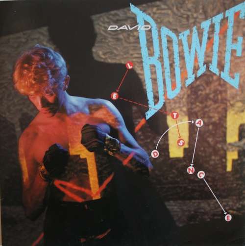 Cover David Bowie - Let's Dance (LP, Album) Schallplatten Ankauf