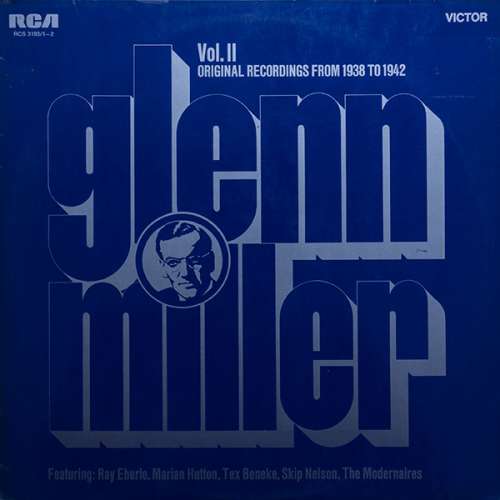 Cover Glenn Miller - Vol. II Original Recordings 1938 - 1942 (2xLP, Comp, Gat) Schallplatten Ankauf