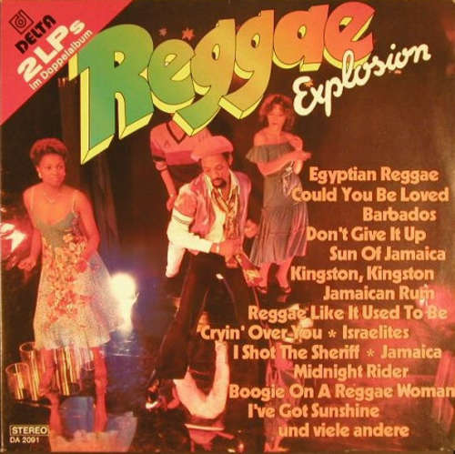 Cover Unknown Artist - Reggae Explosion (2xLP, Comp) Schallplatten Ankauf