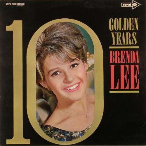 Cover Brenda Lee - 10 Golden Years (LP, Comp, RE) Schallplatten Ankauf