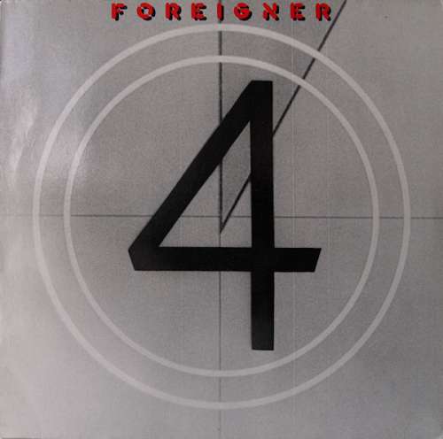 Cover Foreigner - 4 (LP, Album) Schallplatten Ankauf