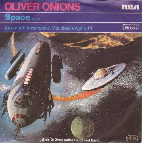 Cover Oliver Onions / M. & G. Orchestra* - Space / Zwei Ausser Rand Und Band (7, Single) Schallplatten Ankauf