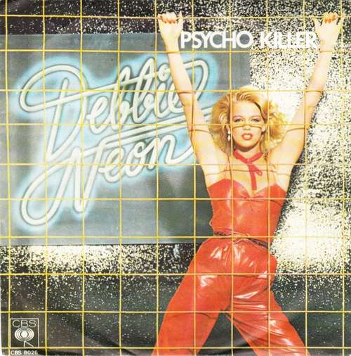 Cover Debbie Neon - Psycho Killer (7, Single) Schallplatten Ankauf