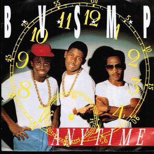 Cover B.V.S.M.P. - Anytime (7, Single) Schallplatten Ankauf