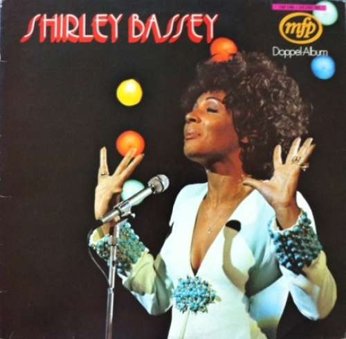 Cover Shirley Bassey - Shirley Bassey (2xLP, Comp) Schallplatten Ankauf