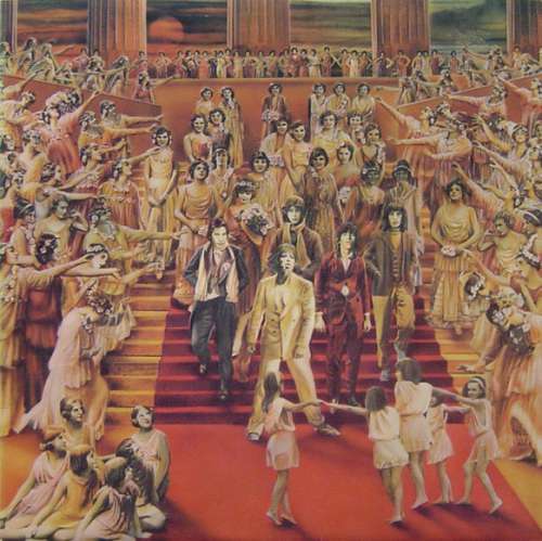 Cover The Rolling Stones - It's Only Rock 'N Roll (LP, Album) Schallplatten Ankauf