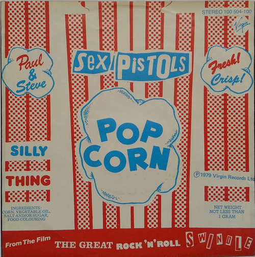 Cover Sex Pistols - Silly Thing (7, Single) Schallplatten Ankauf