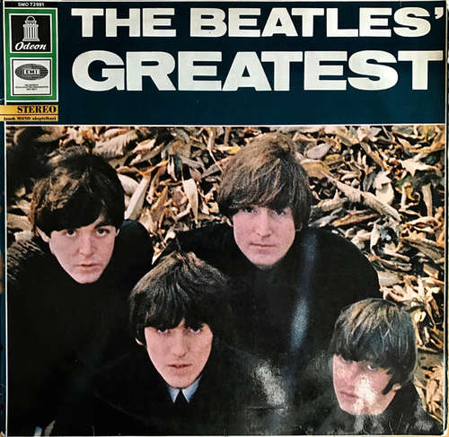 Cover The Beatles - The Beatles' Greatest (LP, Comp) Schallplatten Ankauf