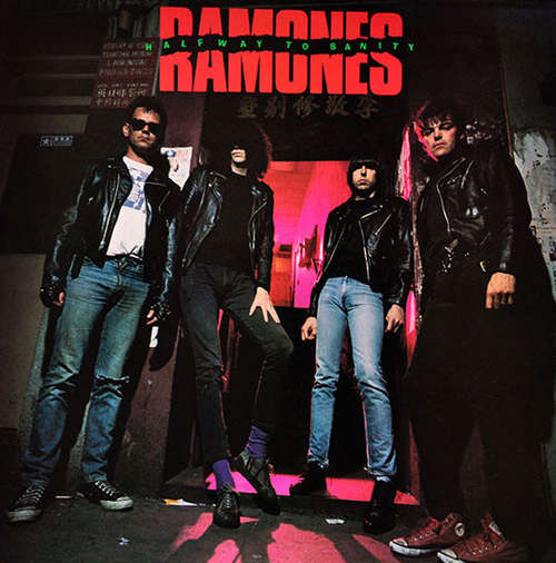 Cover Ramones - Halfway To Sanity (LP, Album) Schallplatten Ankauf