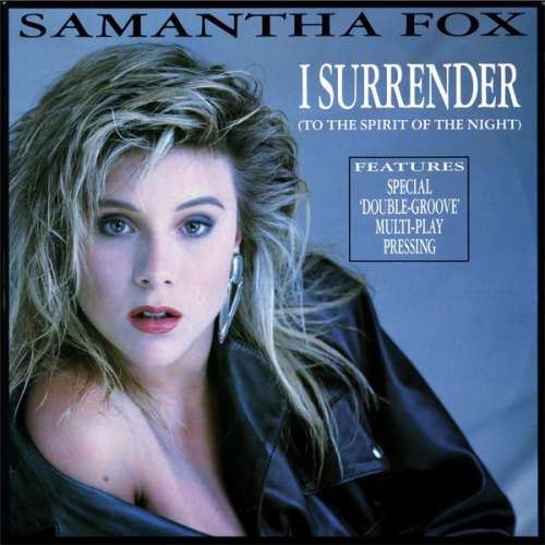 Cover Samantha Fox - I Surrender (To The Spirit Of The Night) (12) Schallplatten Ankauf