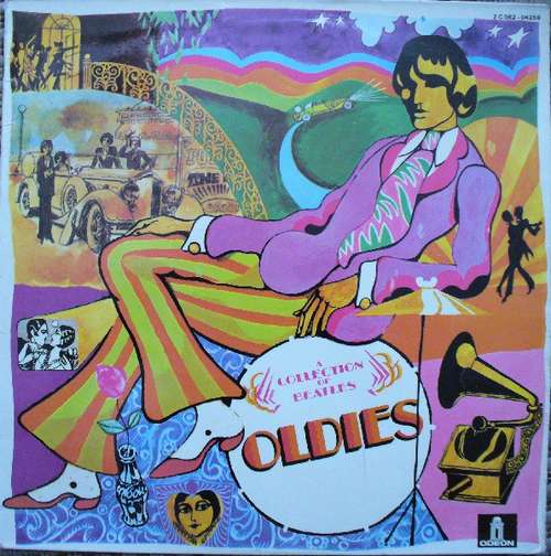 Cover The Beatles - A Collection Of Beatles Oldies (LP, Comp, RE) Schallplatten Ankauf