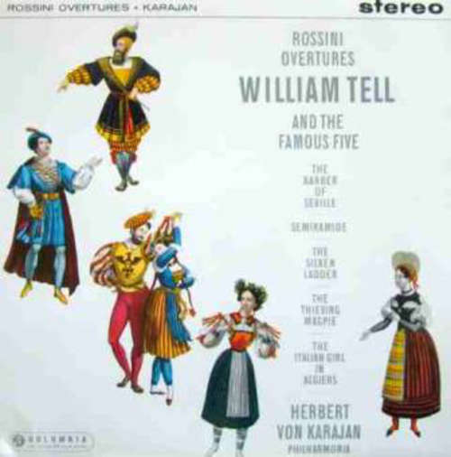 Cover Gioacchino Rossini - Rossini Overtures (LP) Schallplatten Ankauf