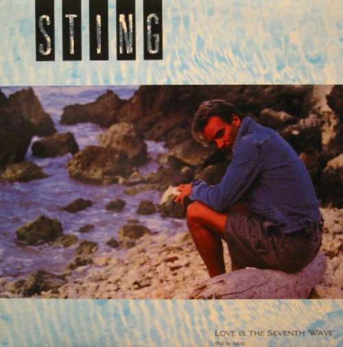 Cover Sting - Love Is The Seventh Wave (New Mix) (7, Single) Schallplatten Ankauf