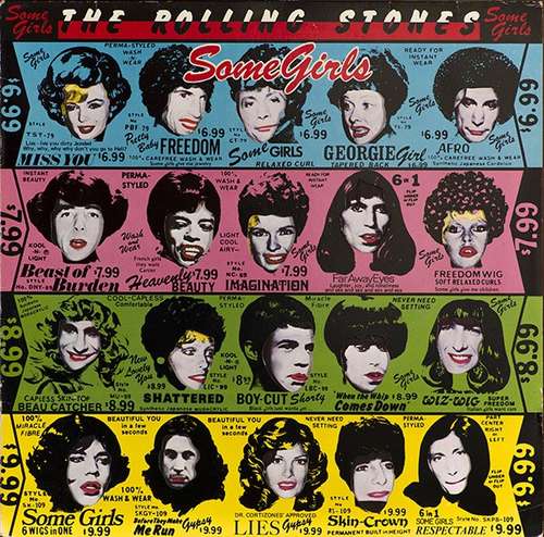 Cover The Rolling Stones - Some Girls (LP, Album) Schallplatten Ankauf